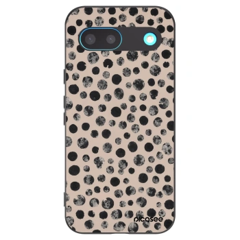 Picasee crna silikonska maskica za Google Pixel 8 - Dots