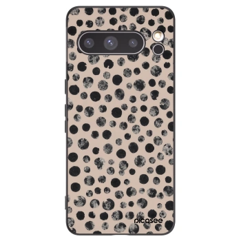 Picasee crna silikonska maskica za Google Pixel 8 Pro - Dots