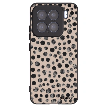 Picasee crna silikonska maskica za Xiaomi 15 - Dots