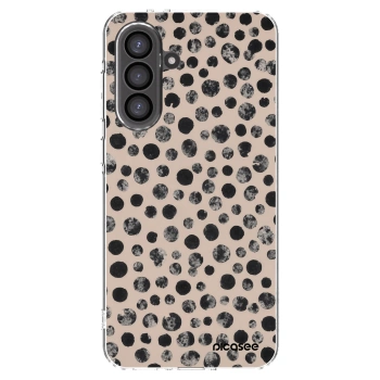 Picasee silikonska prozirna maskica za Samsung Galaxy A36 5G - Dots