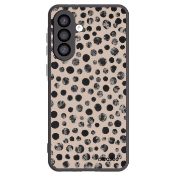 Picasee crna silikonska maskica za Samsung Galaxy A26 5G A266B - Dots