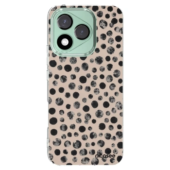 Picasee silikonska prozirna maskica za Honor 400 Lite 5G - Dots