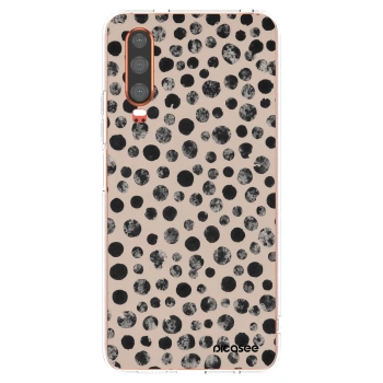 Picasee silikonska prozirna maskica za Huawei P30 - Dots