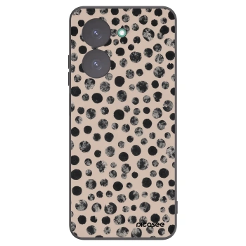 Picasee crna silikonska maskica za Xiaomi Redmi A5 - Dots