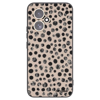 Picasee crna silikonska maskica za Honor 400 5G - Dots