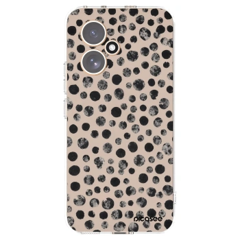 Picasee silikonska prozirna maskica za Honor 400 5G - Dots