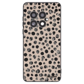 Picasee crna silikonska maskica za OnePlus 13 5G - Dots