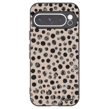 Picasee crna silikonska maskica za Google Pixel 9 Pro XL - Dots
