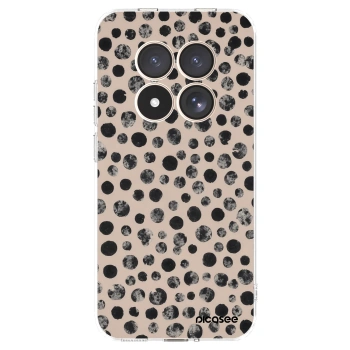 Picasee silikonska prozirna maskica za Xiaomi Redmi Note 15 Pro 4G - Dots