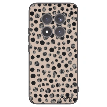 Picasee crna silikonska maskica za Xiaomi Redmi Note 15 Pro+ - Dots