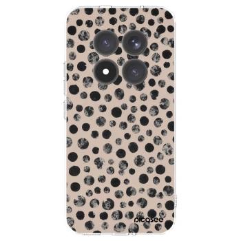 Picasee silikonska prozirna maskica za Xiaomi Redmi Note 15 Pro+ - Dots