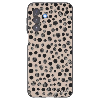 Picasee crna silikonska maskica za Samsung Galaxy A17 5G - Dots