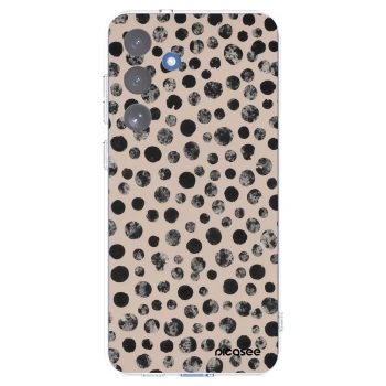 Picasee silikonska prozirna maskica za Samsung Galaxy S25 FE 5G - Dots