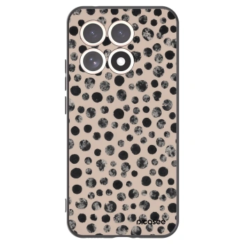 Picasee crna silikonska maskica za Xiaomi 15T - Dots