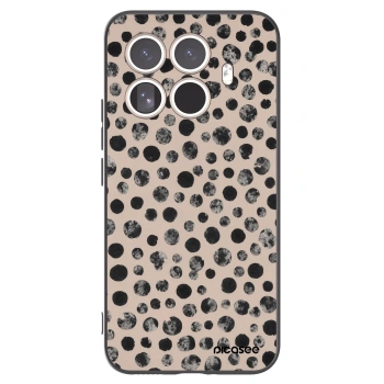 Picasee crna silikonska maskica za Xiaomi 15T Pro - Dots