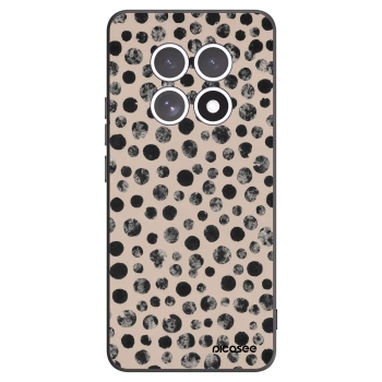 Picasee crna silikonska maskica za Xiaomi Redmi Note 15 - Dots