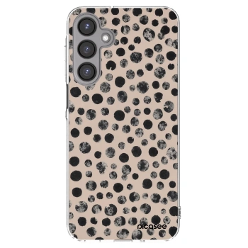 Picasee silikonska prozirna maskica za Samsung Galaxy A16 4G - Dots