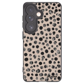 Picasee crna silikonska maskica za Samsung Galaxy S26 - Dots