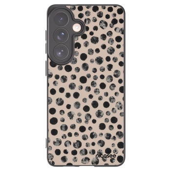 Picasee crna silikonska maskica za Samsung Galaxy S26+ - Dots