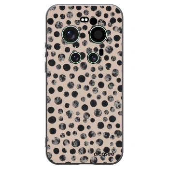 Picasee crna silikonska maskica za Xiaomi 17 Ultra - Dots
