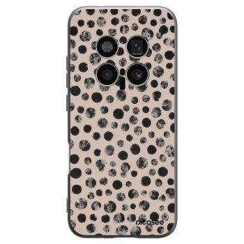 Picasee crna silikonska maskica za Honor Magic8 Pro 5G - Dots