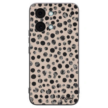 Picasee crna silikonska maskica za Xiaomi Poco X8 Pro Max - Dots