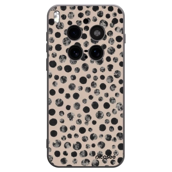 Picasee crna silikonska maskica za Vivo X300 Pro - Dots