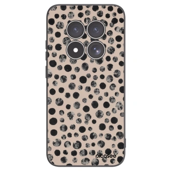 Picasee crna silikonska maskica za Xiaomi Redmi Note 15 Pro 5G - Dots