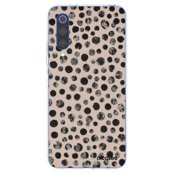 Picasee silikonska prozirna maskica za Xiaomi Mi 9 SE - Dots