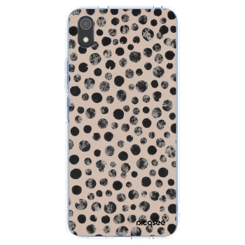 Picasee silikonska prozirna maskica za Xiaomi Redmi 7A - Dots