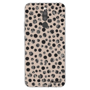 Picasee silikonska prozirna maskica za Xiaomi Redmi 8 - Dots