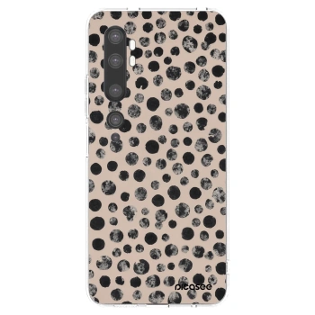 Picasee silikonska prozirna maskica za Xiaomi Mi Note 10 (Pro) - Dots