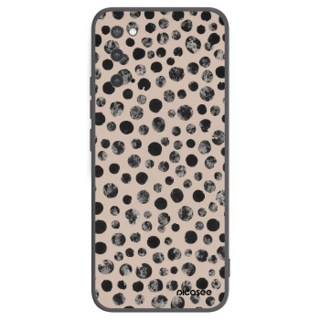 Picasee crna silikonska maskica za Samsung Galaxy S20 G980F - Dots