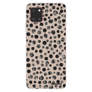 Picasee silikonska prozirna maskica za Samsung Galaxy Note 10 Lite N770F - Dots
