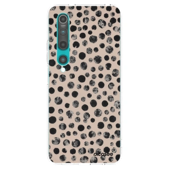 Picasee silikonska prozirna maskica za Xiaomi Mi 10 - Dots