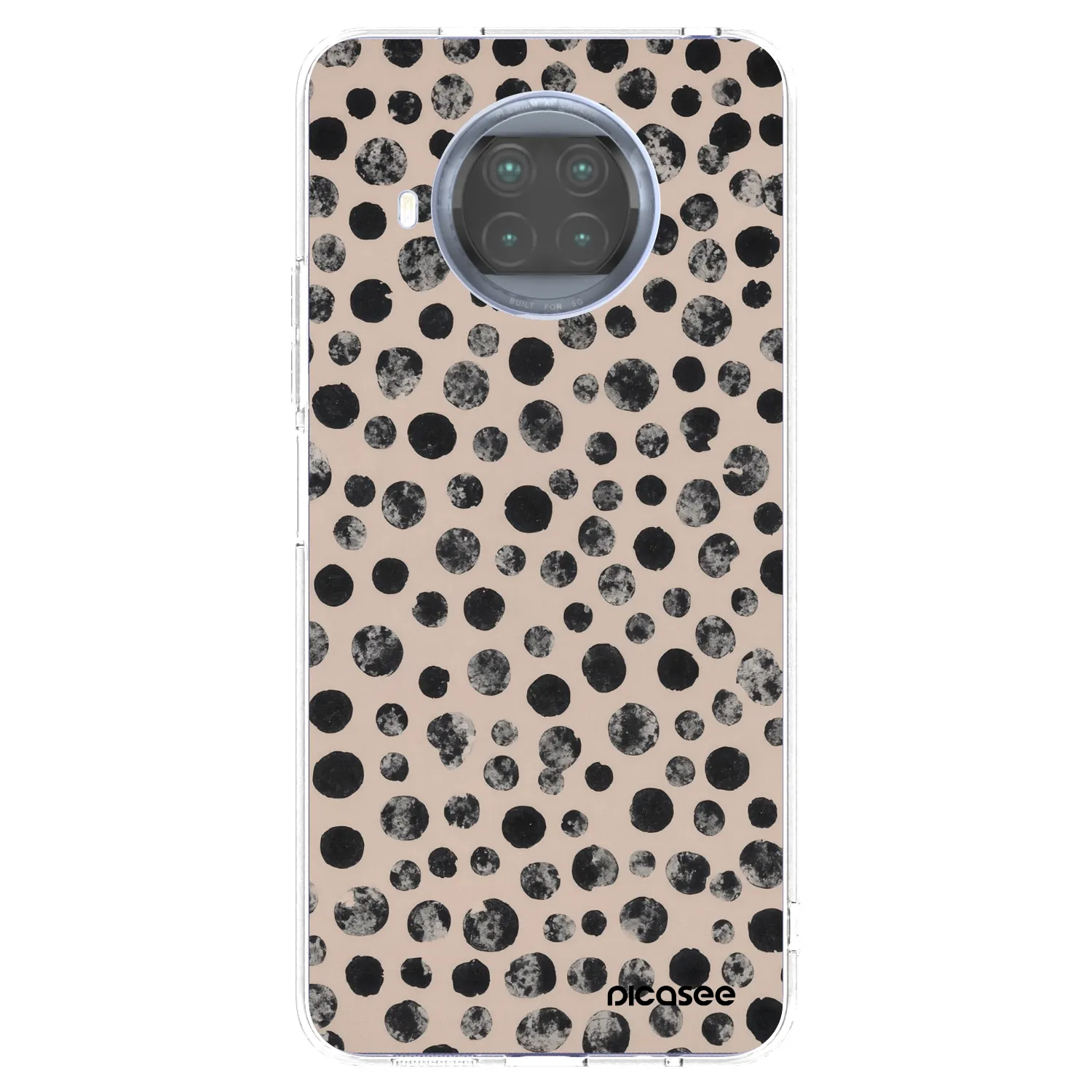 Picasee silikonska prozirna maskica za Xiaomi Mi 10T Lite - Dots