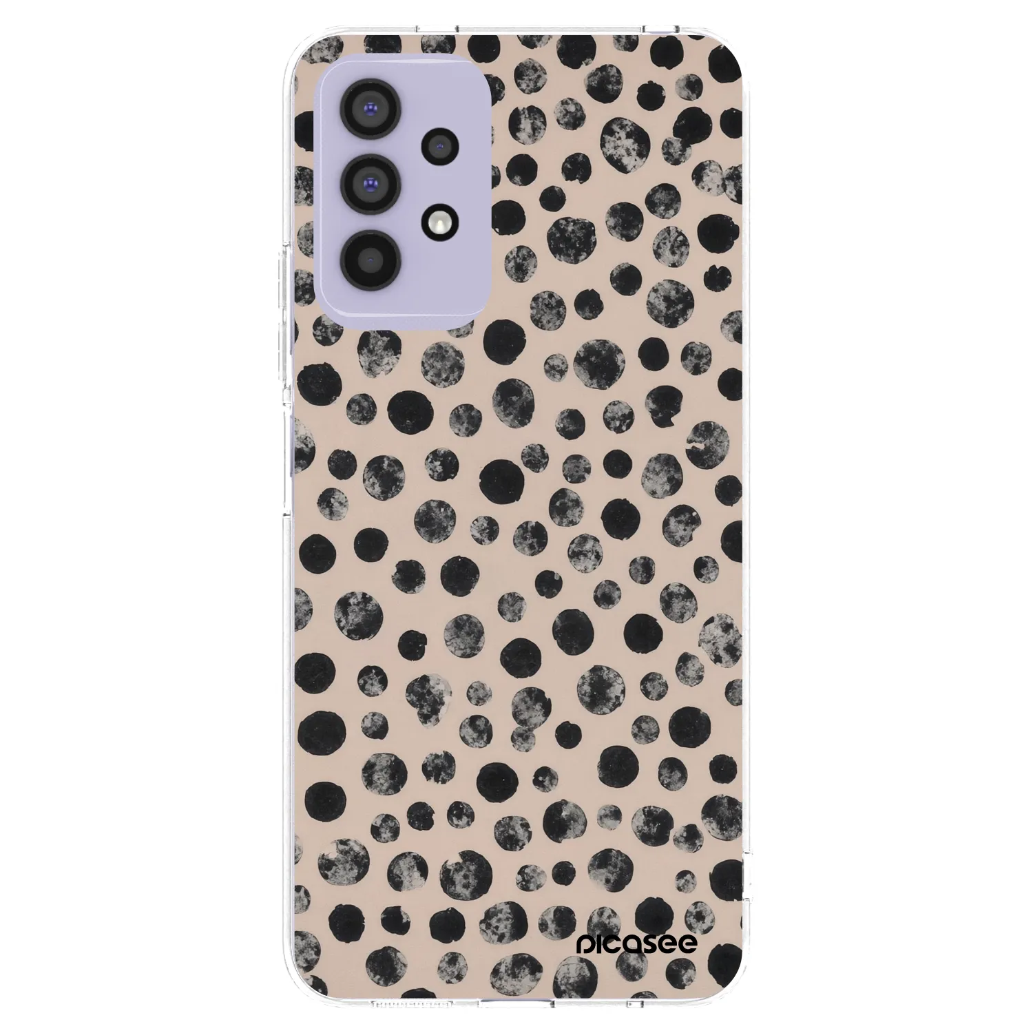 Picasee silikonska prozirna maskica za Samsung Galaxy A32 4G SM-A325F - Dots
