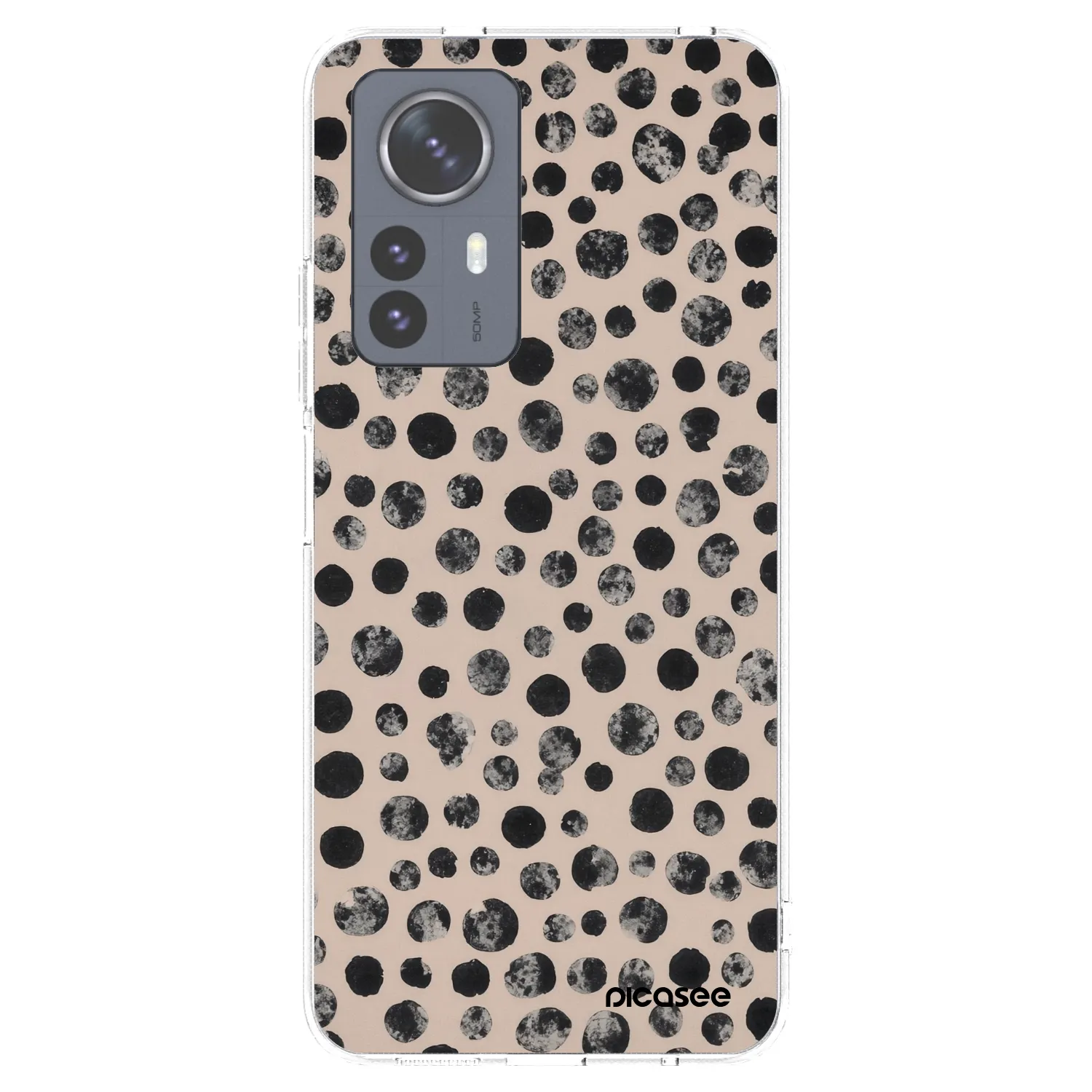 Picasee silikonska prozirna maskica za Xiaomi 12 Pro - Dots