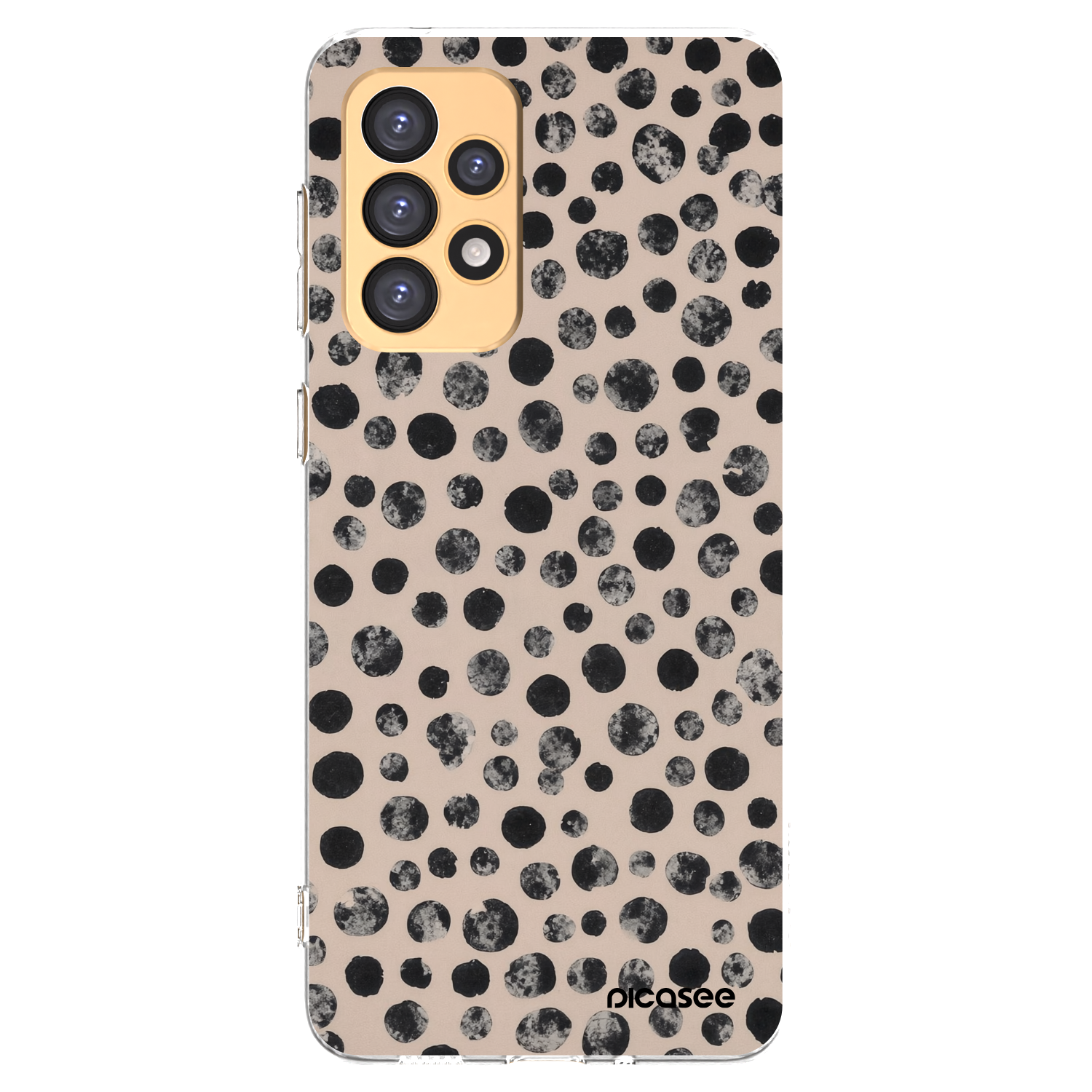 Picasee silikonska prozirna maskica za Samsung Galaxy A33 5G A336 - Dots