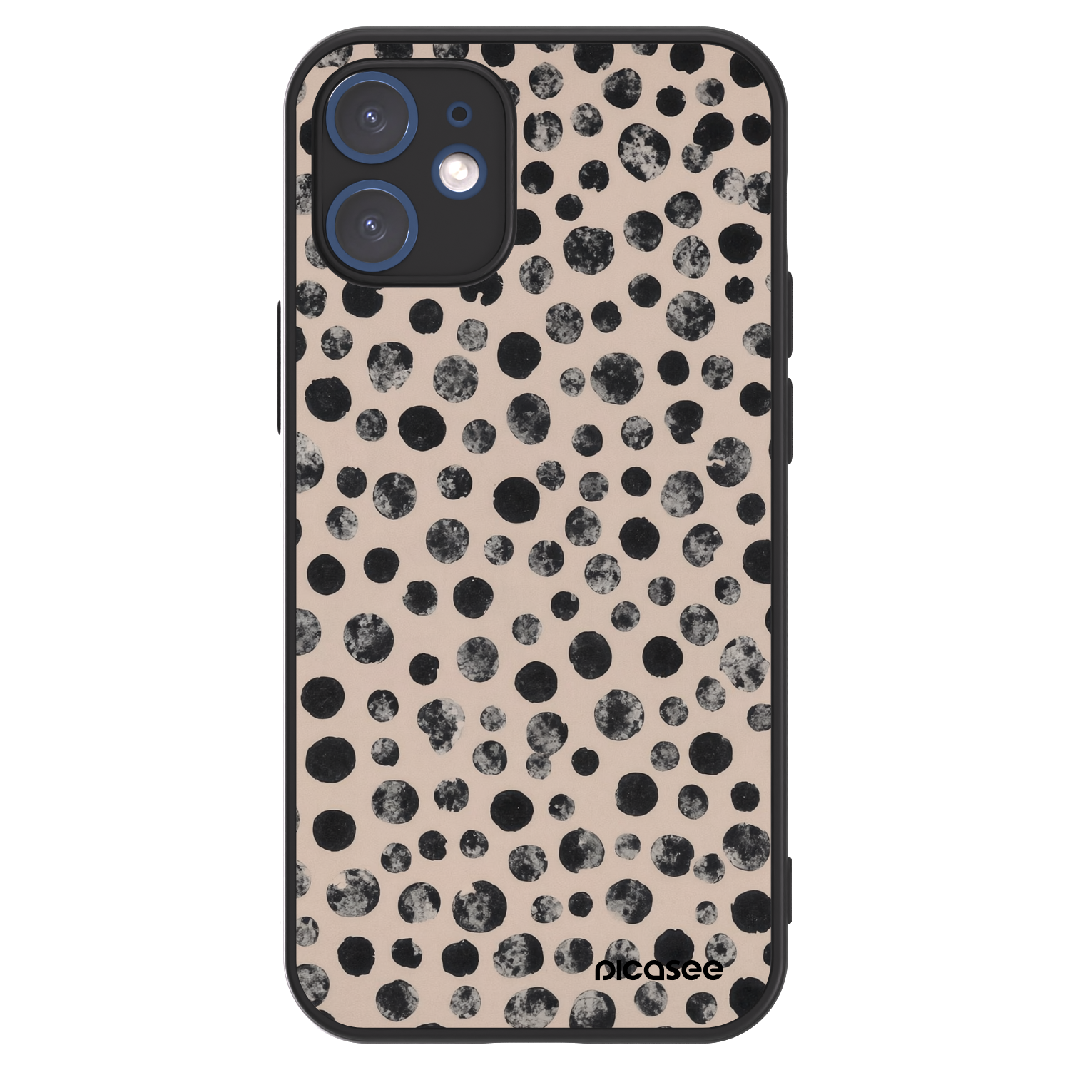 Picasee ULTIMATE CASE MagSafe za Apple iPhone 12 mini - Dots