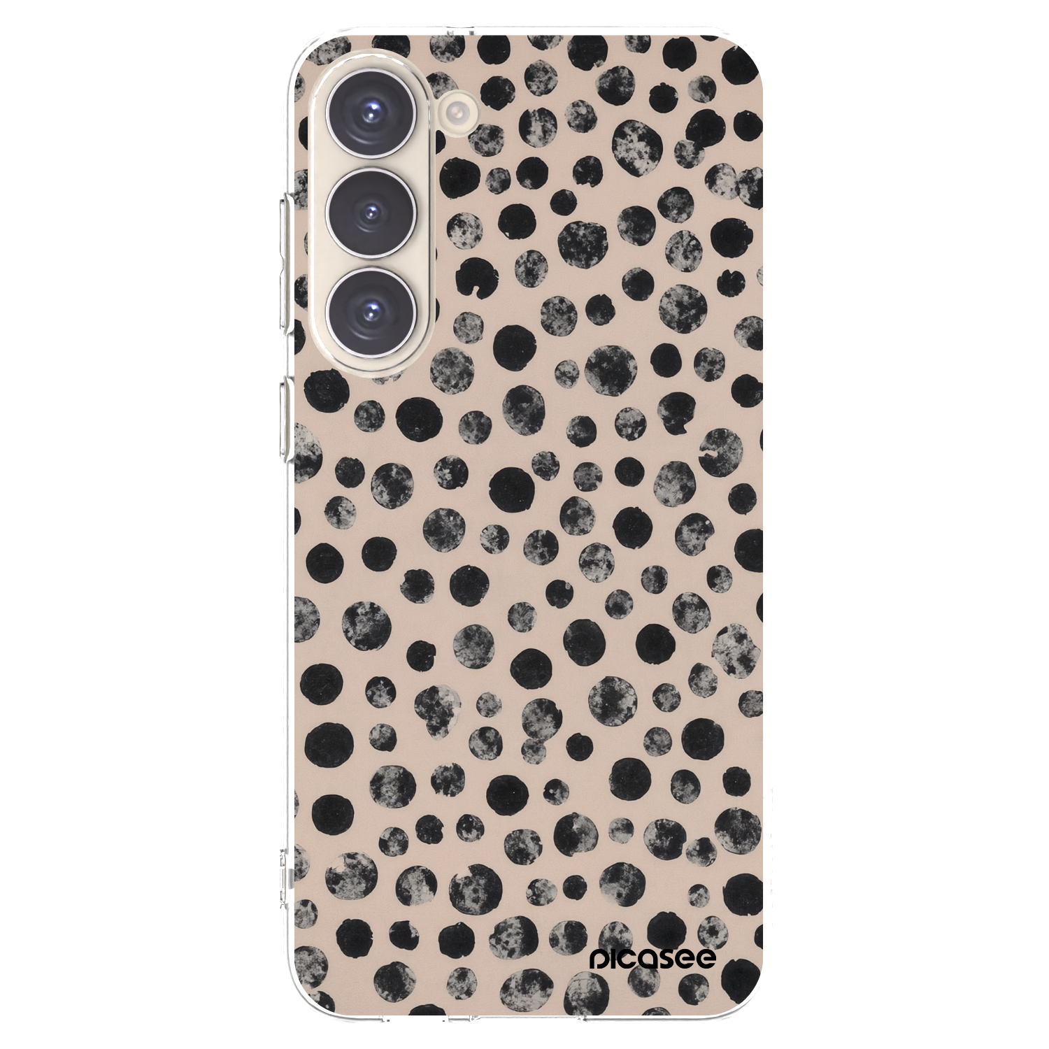 Picasee silikonska prozirna maskica za Samsung Galaxy S23+ 5G - Dots