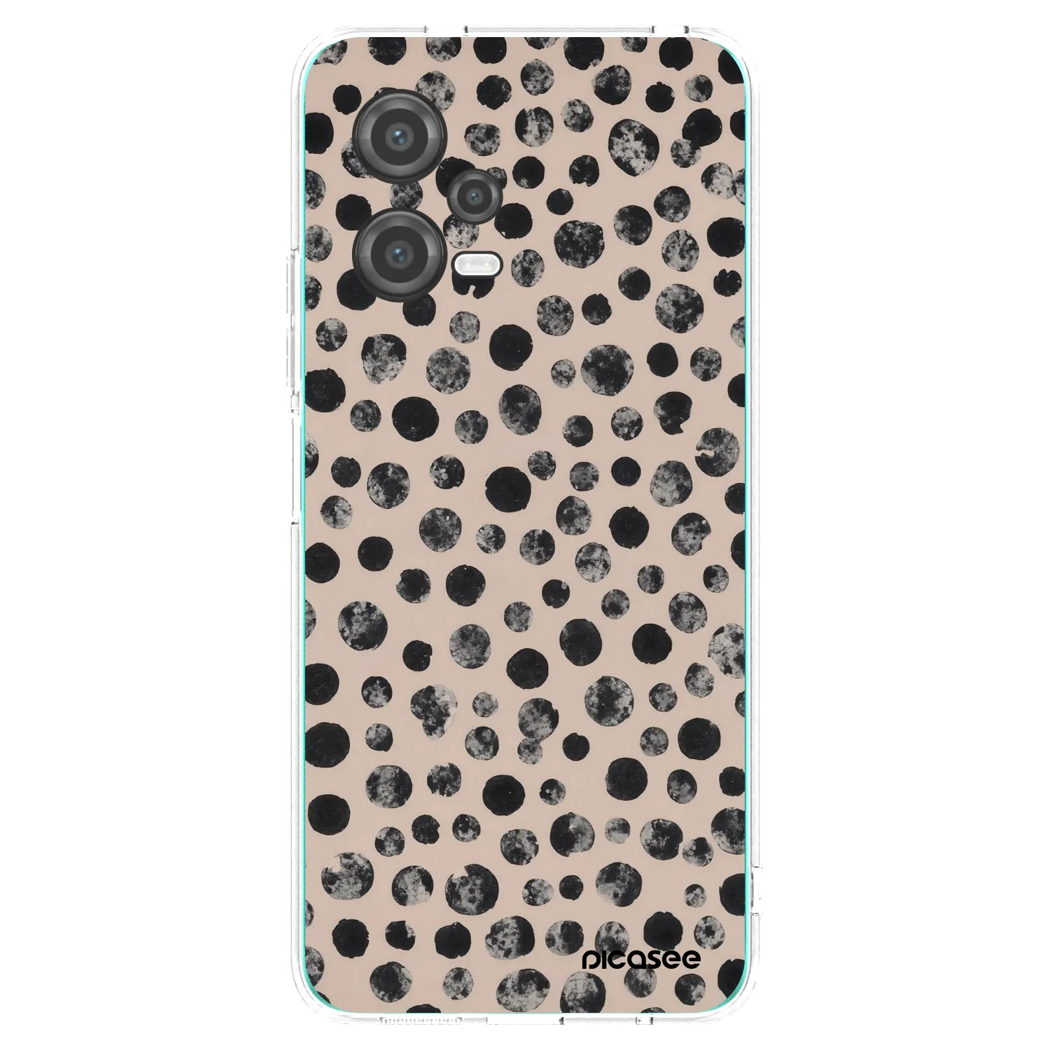 Picasee silikonska prozirna maskica za Xiaomi Poco X5 - Dots