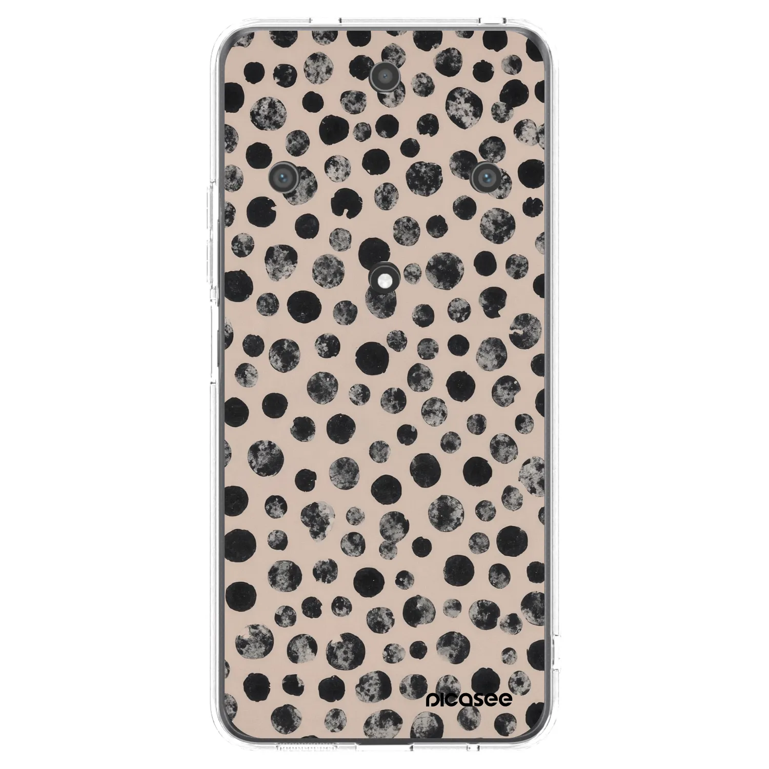 Picasee silikonska prozirna maskica za Honor Magic5 Lite 5G - Dots