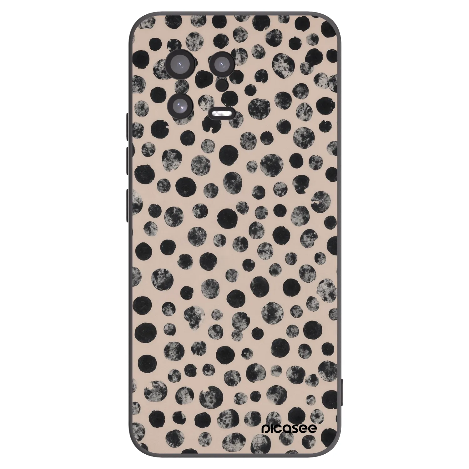 Picasee crna silikonska maskica za Xiaomi 13 - Dots