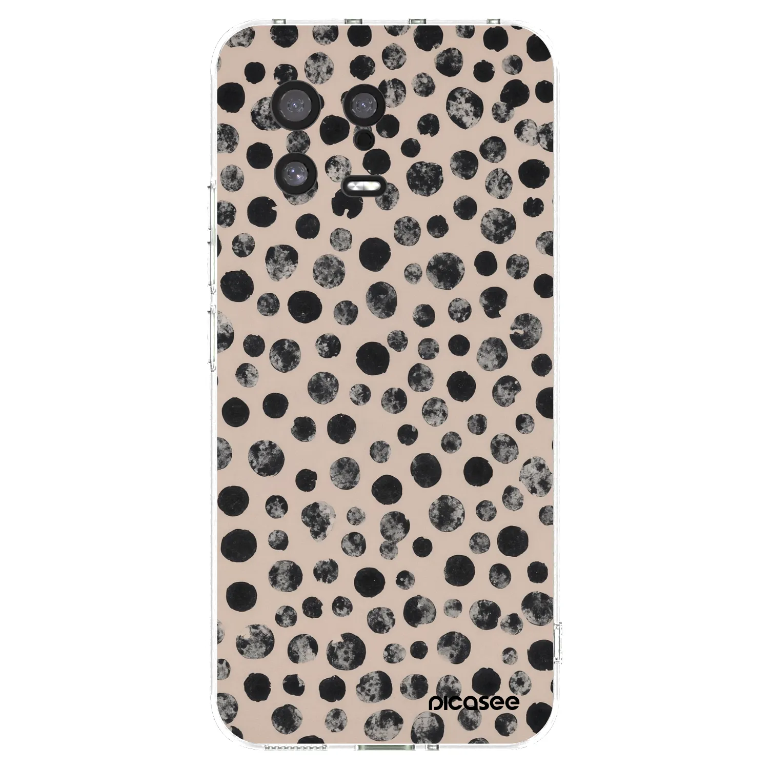 Picasee silikonska prozirna maskica za Xiaomi 13 - Dots