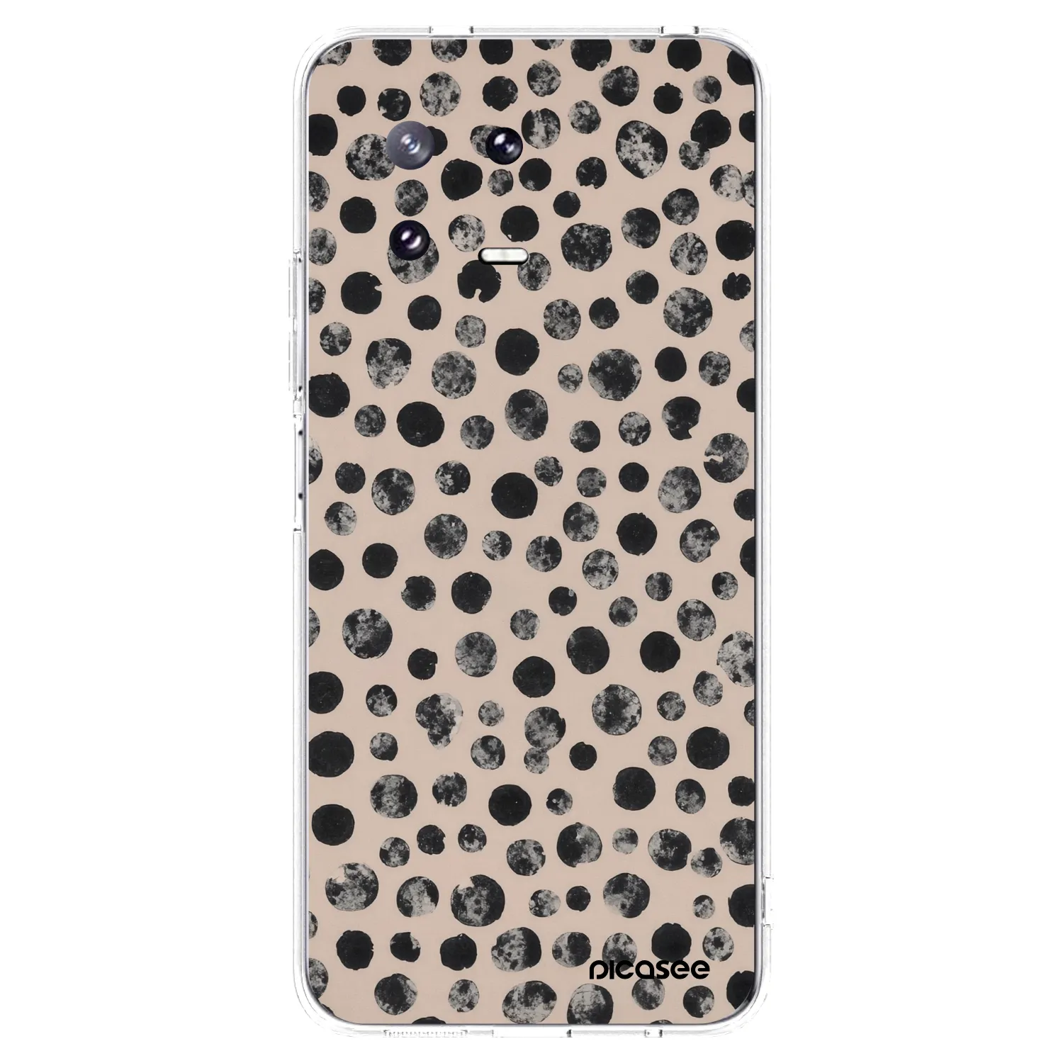 Picasee silikonska prozirna maskica za Xiaomi 13 Pro - Dots