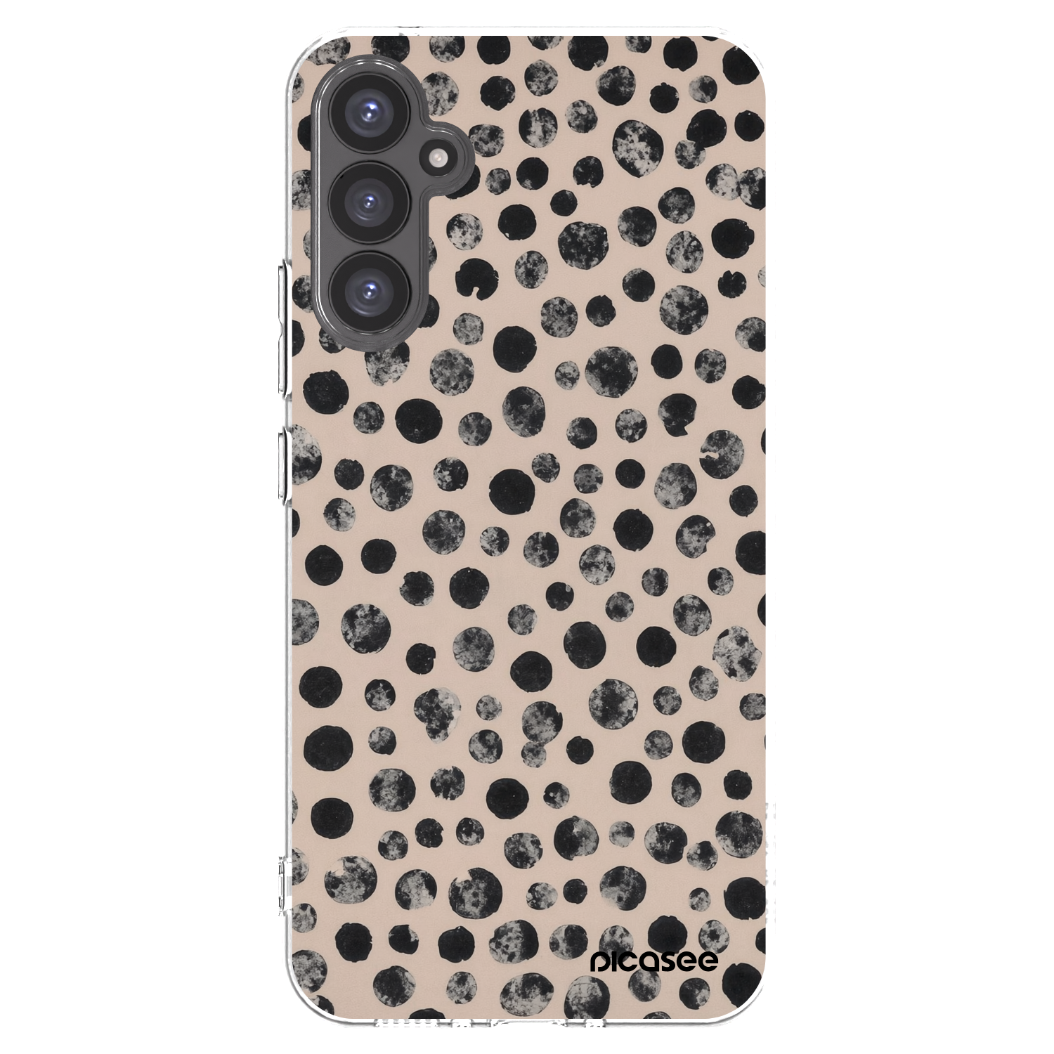 Picasee silikonska prozirna maskica za Samsung Galaxy A34 5G A346B - Dots