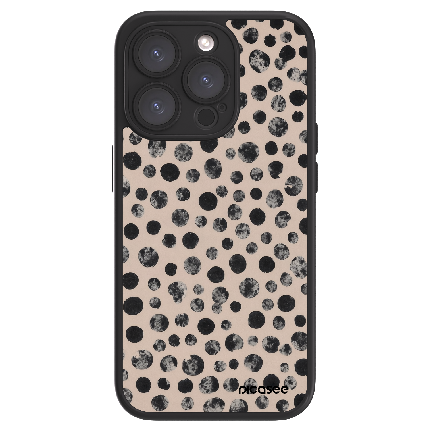 Picasee ULTIMATE CASE MagSafe za Apple iPhone 15 Pro - Dots