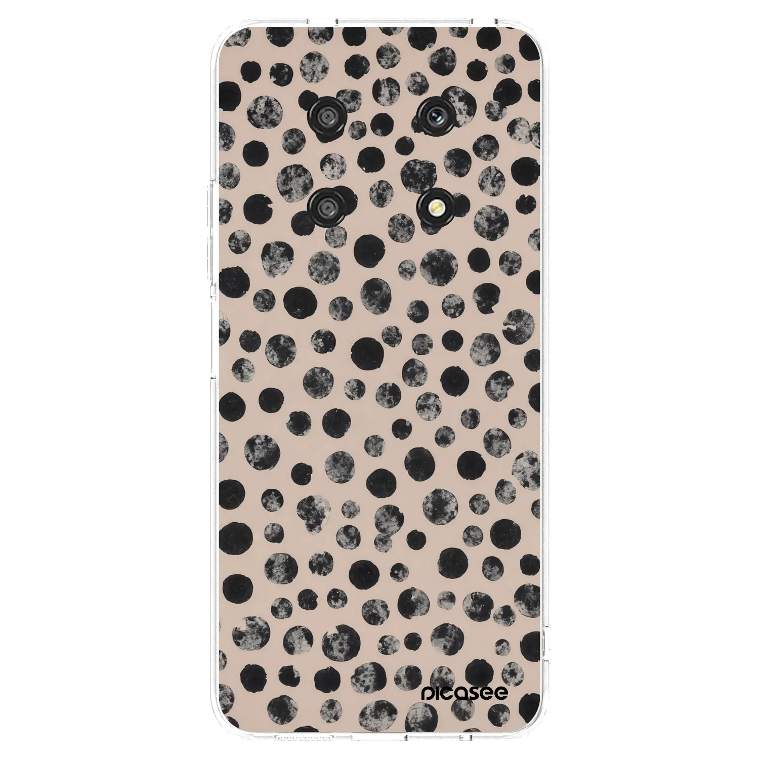 Picasee silikonska prozirna maskica za Honor Magic4 Lite 5G - Dots