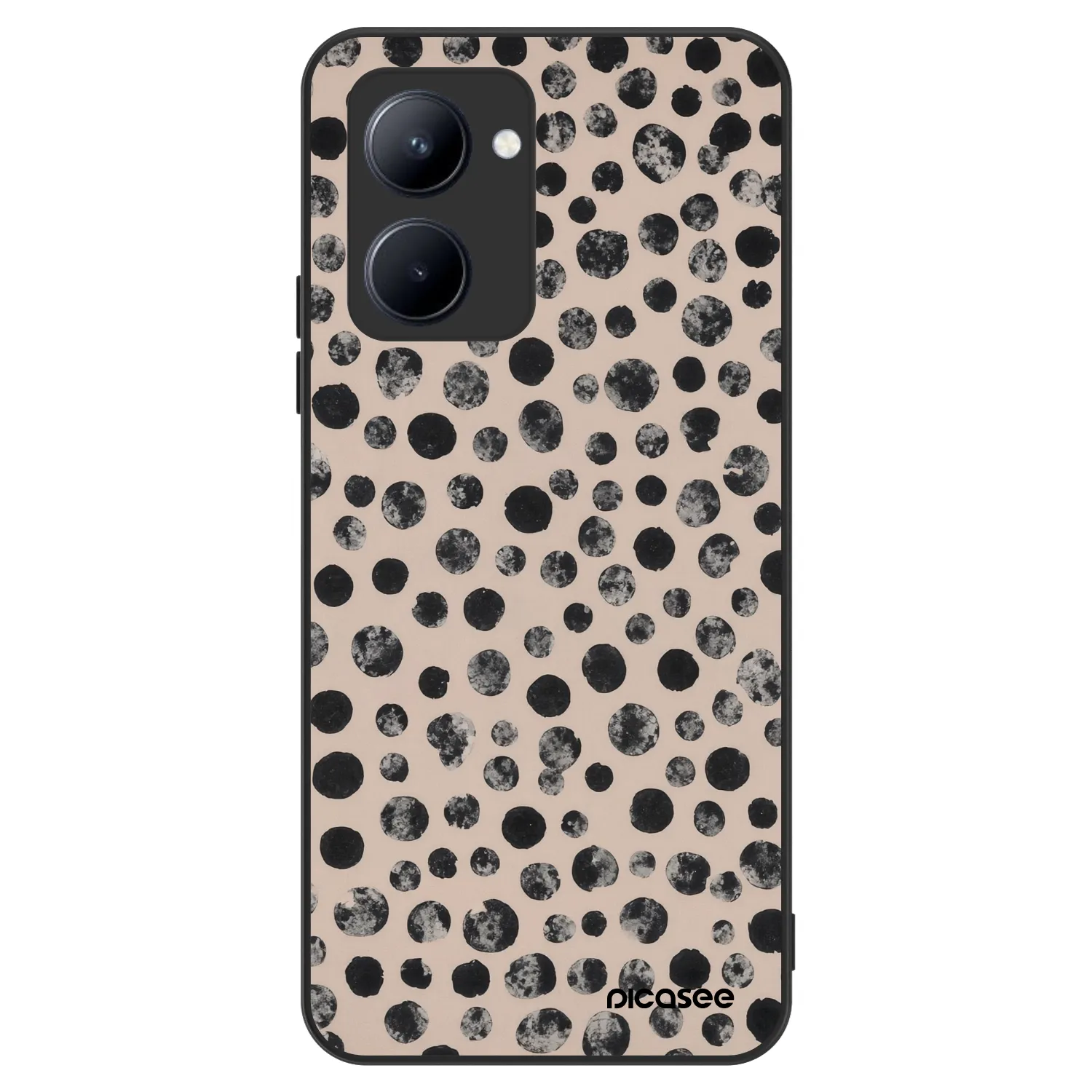 Picasee ULTIMATE CASE za Realme C33 (2023) - Dots